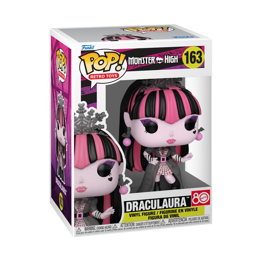 Monster High - Draculaura Pop! Vinyl