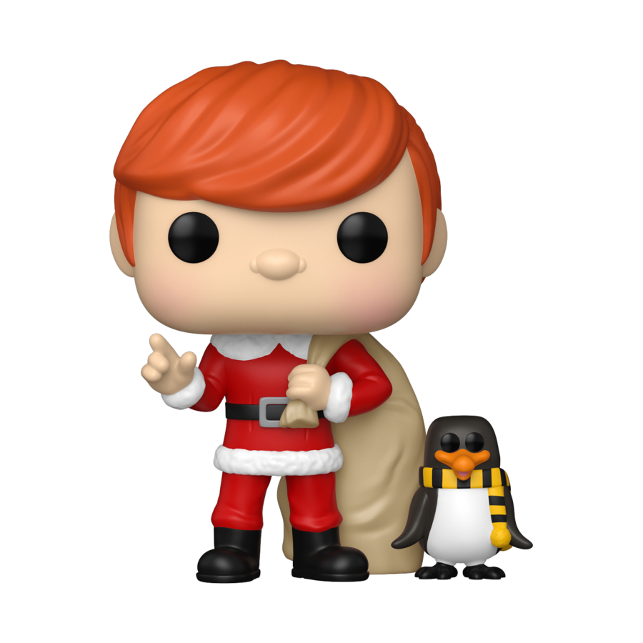 Santa Claus is Comin' to Town - Kris with Topper Pop! Vinyl