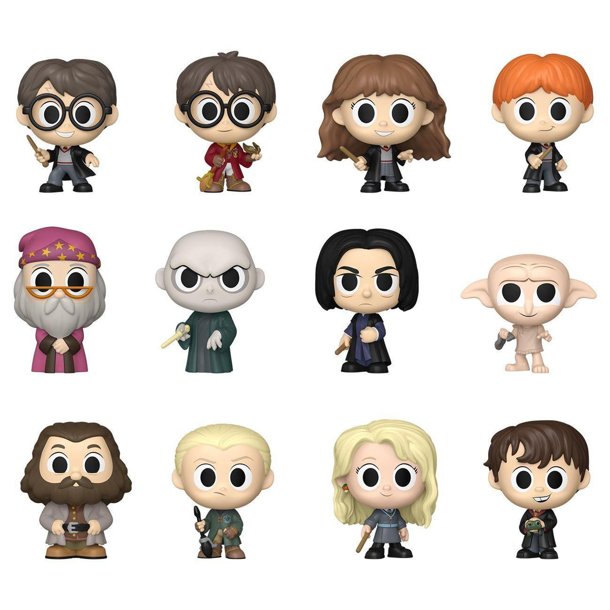 Harry Potter - Mystery Minis (Display of 12)