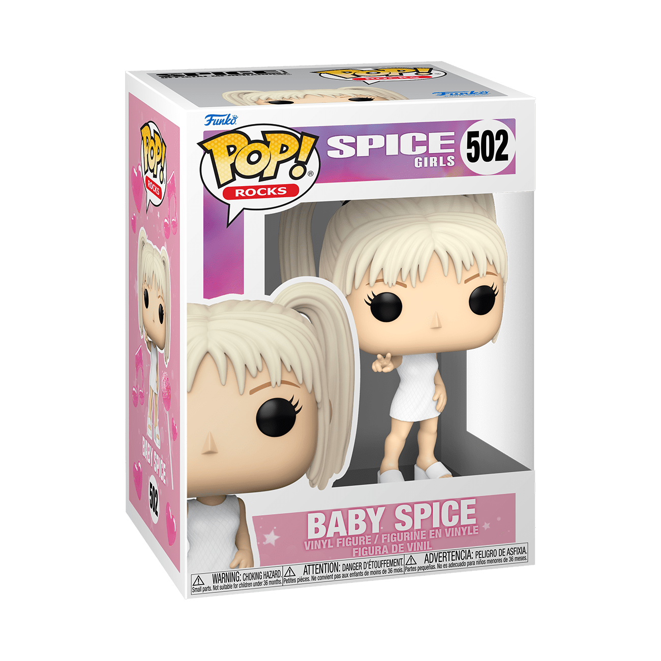 Spice Girls - Baby Spice (Wannabe) Pop! Vinyl