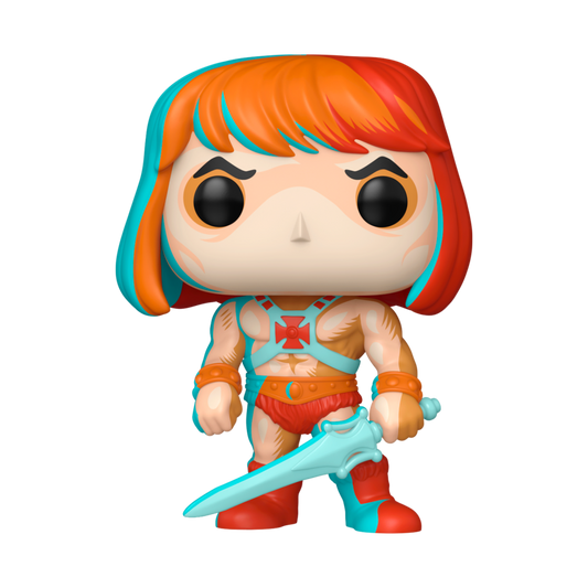 Masters of The Universe - He-Man (Retro Neon Deco) Pop! Vinyl