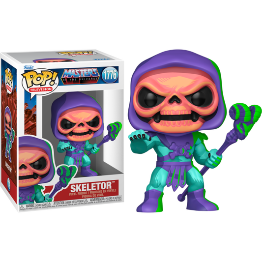 Masters of The Universe - Skeletor (Retro Neon Deco) Pop! Vinyl