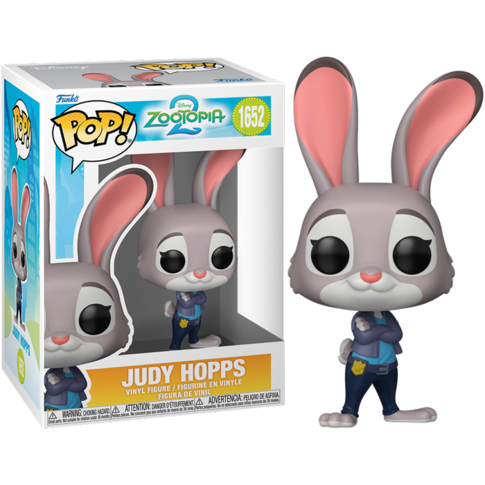 Zootopia 2 - Judy Hopps Pop! Vinyl
