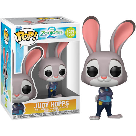 Zootopia 2 - Judy Hopps Pop! Vinyl