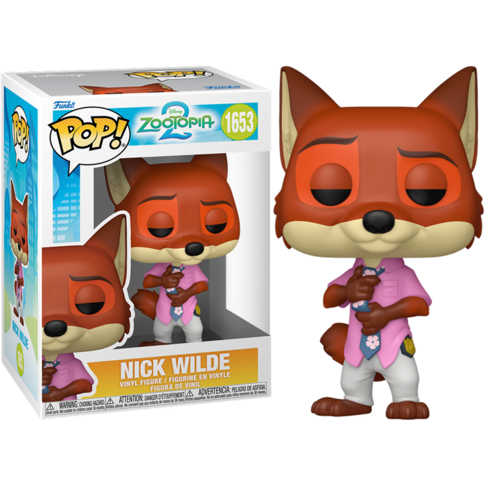 Zootopia 2 - Nick Wilde Pop! Vinyl