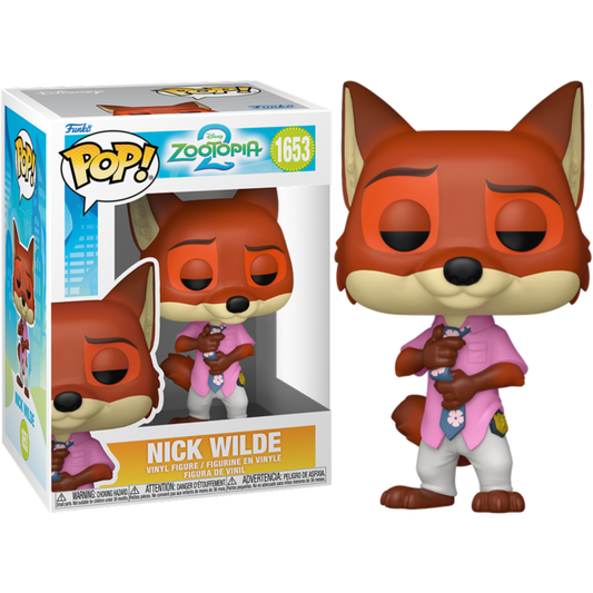 Zootopia 2 - Nick Wilde Pop! Vinyl