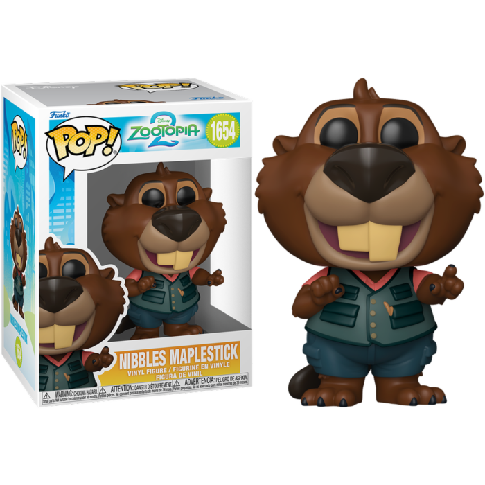 Zootopia 2 - Nibbles Maplestick Pop! Vinyl