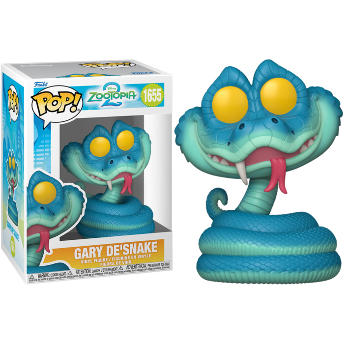 Zootopia 2 - Gary De'Snake Pop! Vinyl