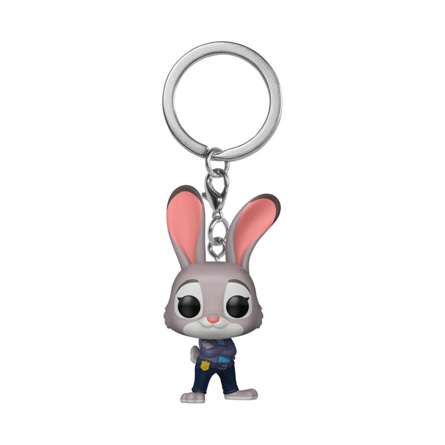 Zootopia 2 - Judy Hopps Pop! Keychain
