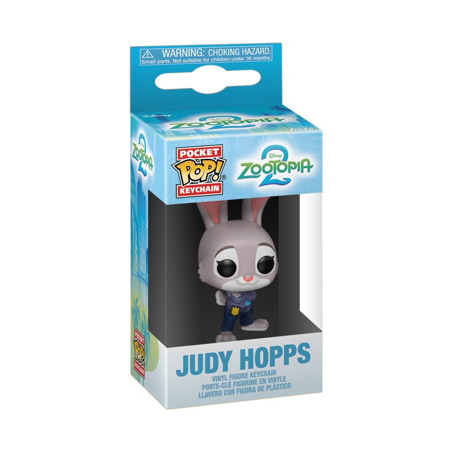 Zootopia 2 - Judy Hopps Pop! Keychain