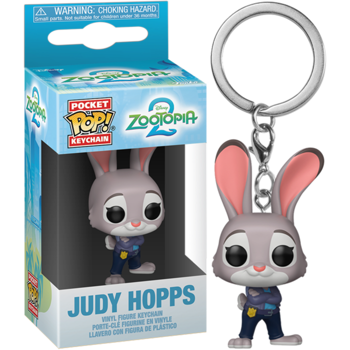 Zootopia 2 - Judy Hopps Pop! Keychain