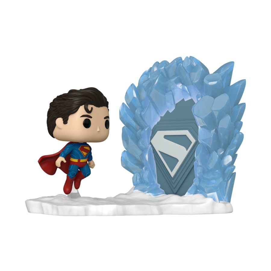 Superman (2025) - Superman & Fortress of Solitude Pop! Moment