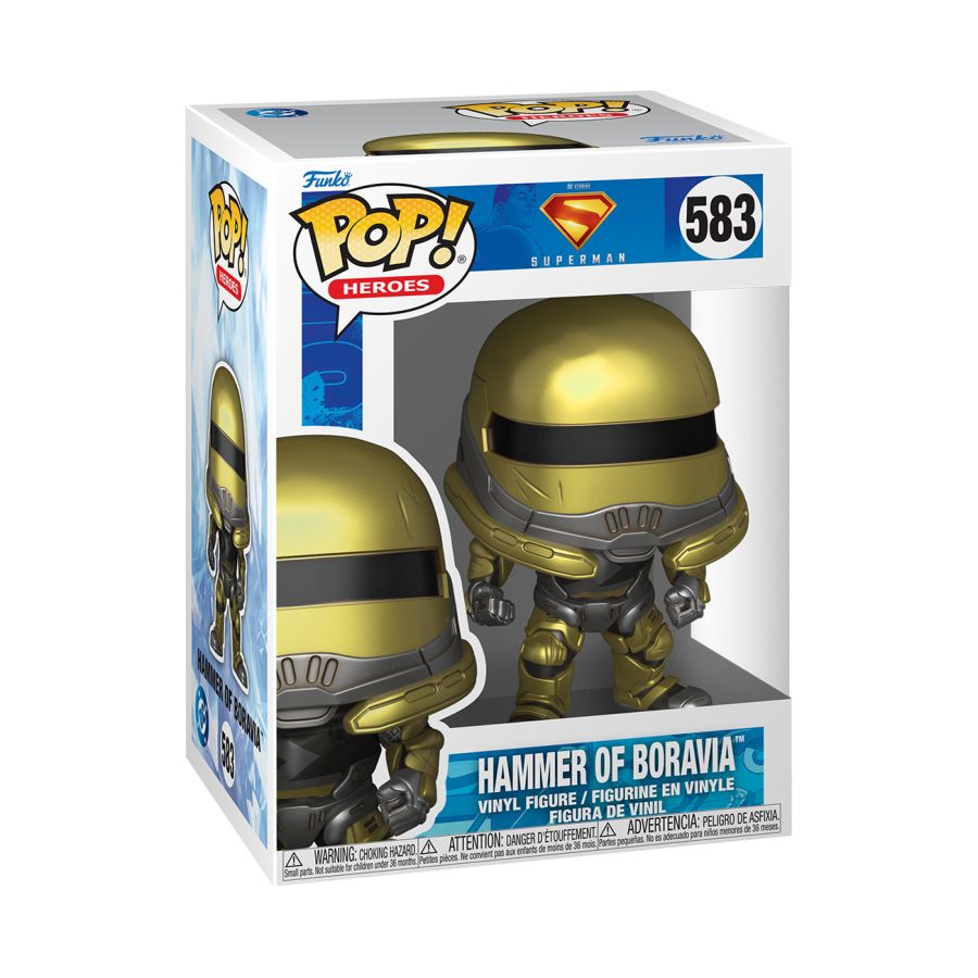 Superman (2025) - Hammer of Boravia Pop! Vinyl