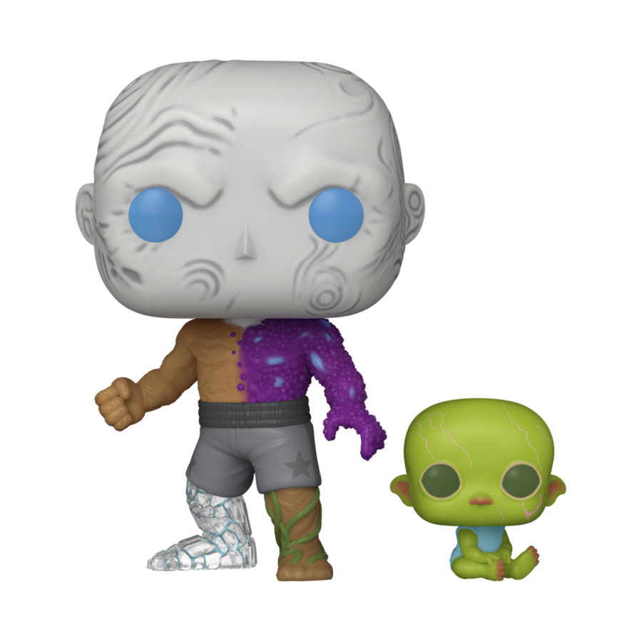 Superman (2025) - Metamorpho with Baby Joey Pop! Vinyl