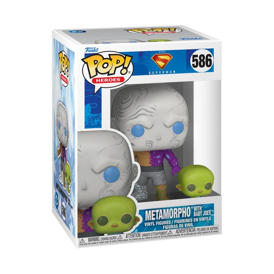 Superman (2025) - Metamorpho with Baby Joey Pop! Vinyl