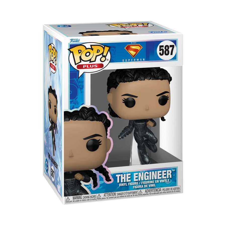 Superman (2025) - The Engineer Pop! Vinyl