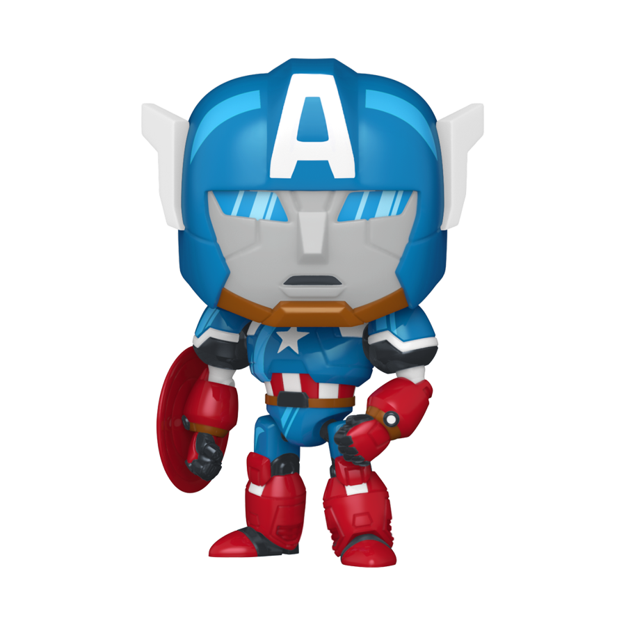 What If...? - Captain America Mech Pop! Vinyl