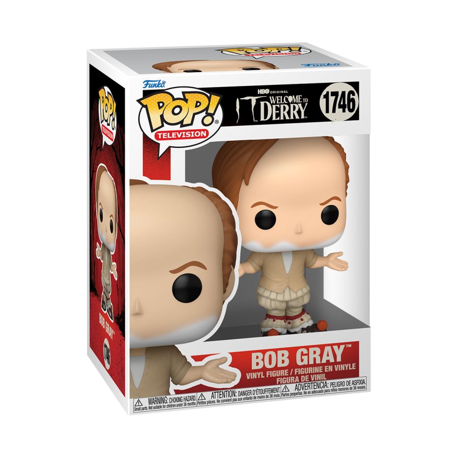 Welcome to Derry - Bob Gray Pop! Vinyl