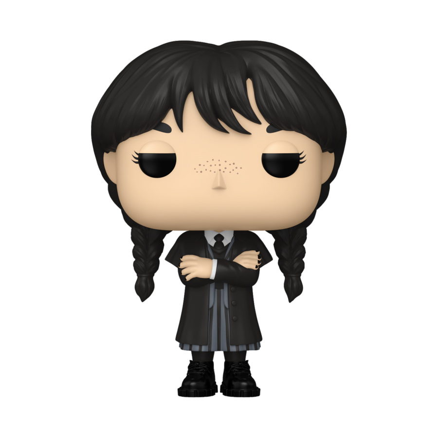 Wednesday (TV) - Wednesday Addams (Coat) Pop! Vinyl