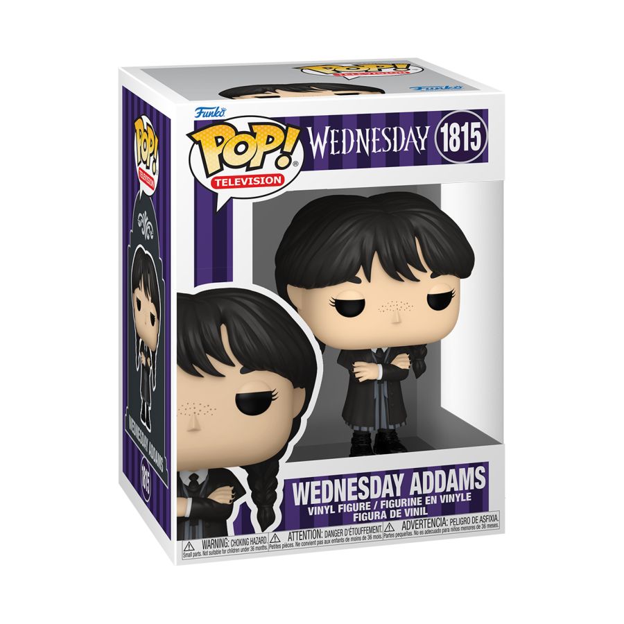 Wednesday (TV) - Wednesday Addams (Coat) Pop! Vinyl