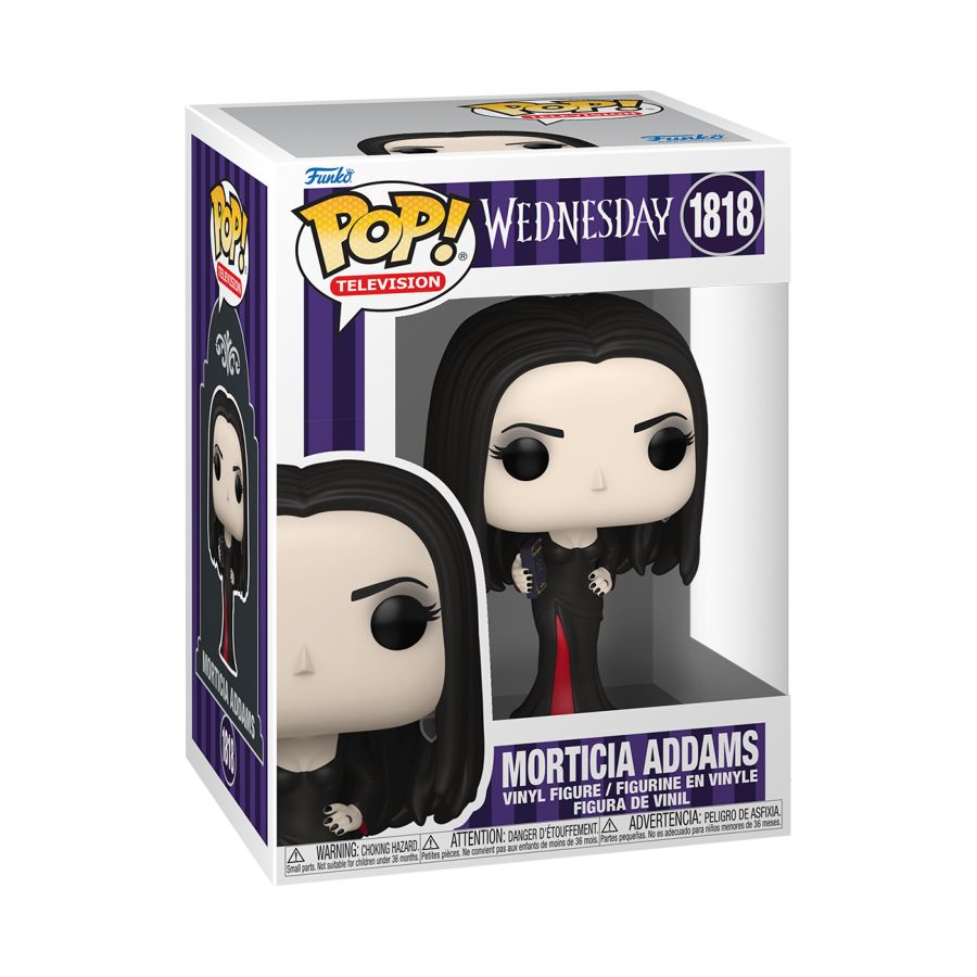 Wednesday (TV) - Morticia Addams Pop! Vinyl