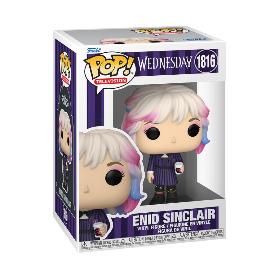Wednesday (TV) - Enid Sinclair Pop! Vinyl