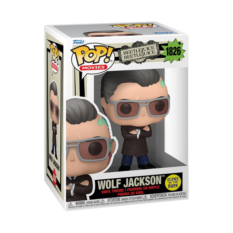 Beetlejuice 2 - Wolf Jackson Pop! Vinyl