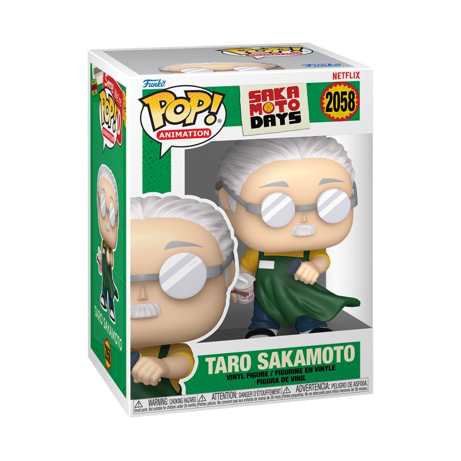 Sakamoto Days - Taro Pop! Vinyl