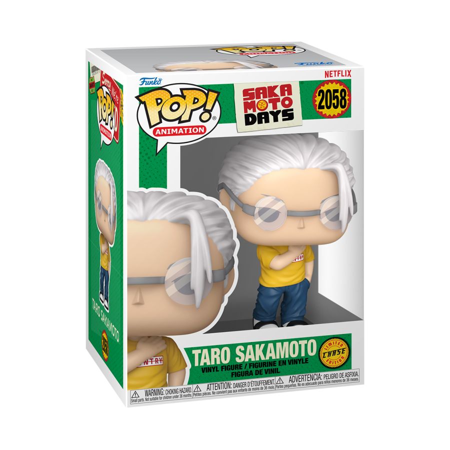 Sakamoto Days - Taro Pop! Vinyl