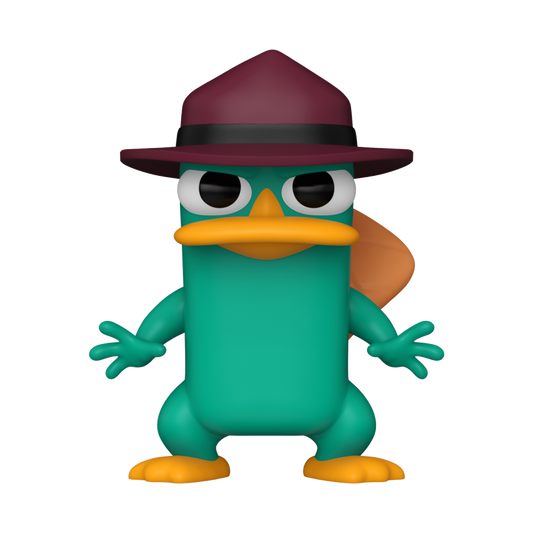 Phineas & Ferb - Agent P Pop!