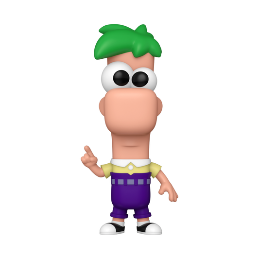 Phineas & Ferb - Ferb Pop!