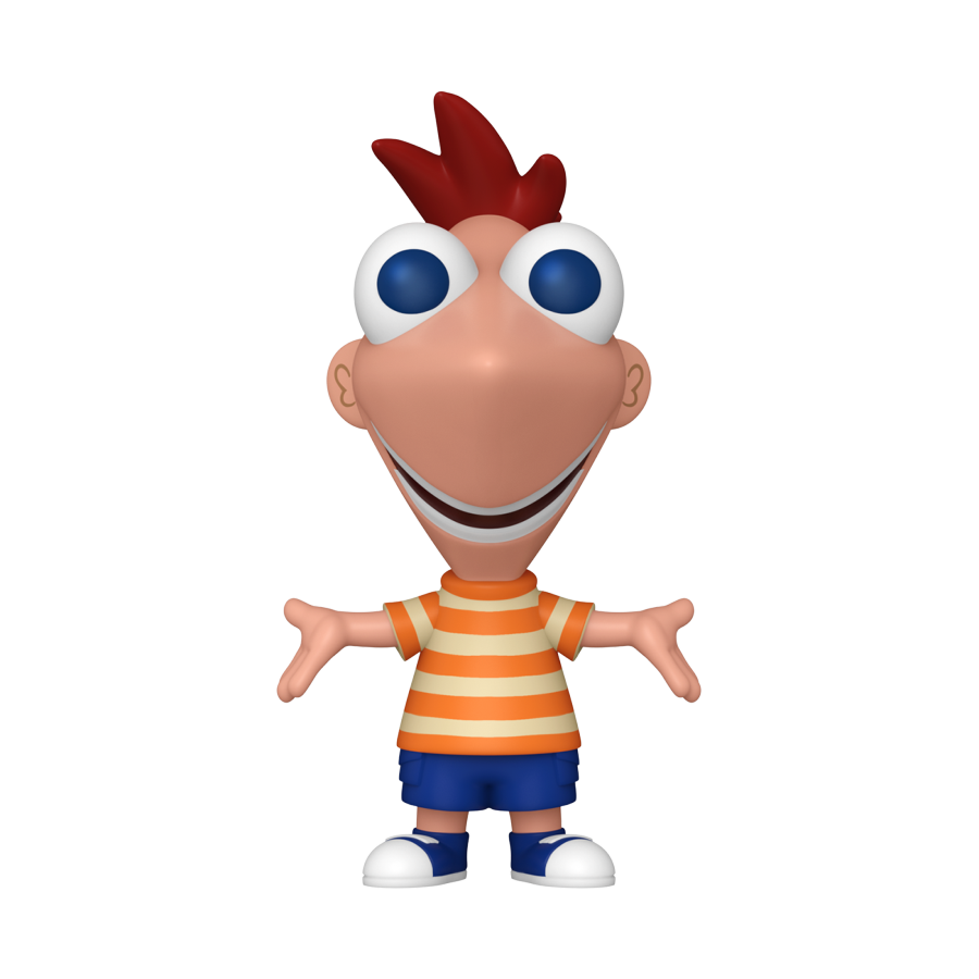 Phineas & Ferb - Phineas Pop!
