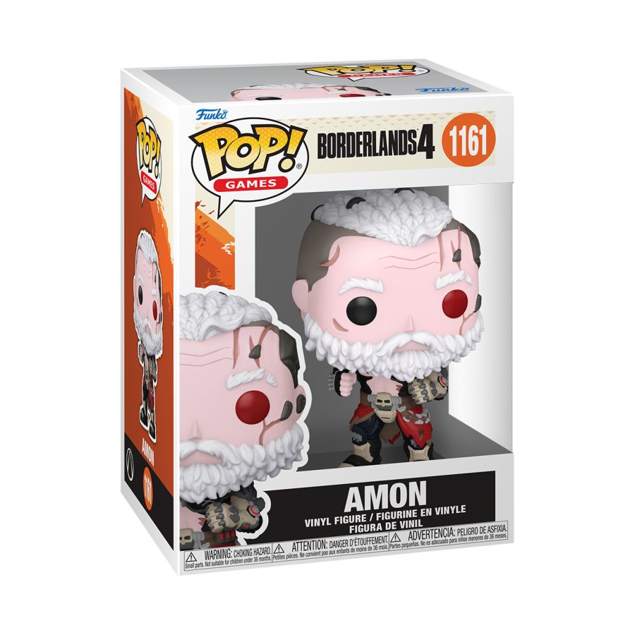 Borderlands 4 - Amon (Forgemaster) Pop! Vinyl