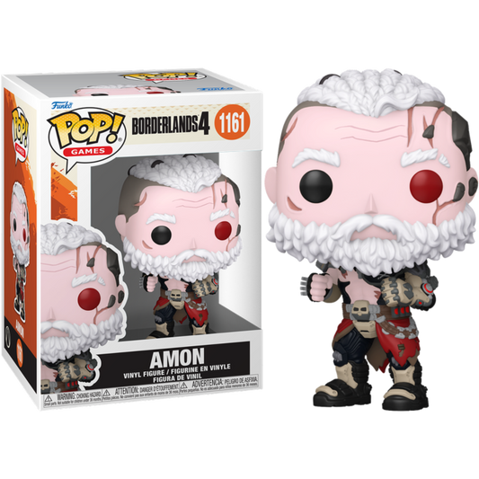Borderlands 4 - Amon (Forgemaster) Pop! Vinyl