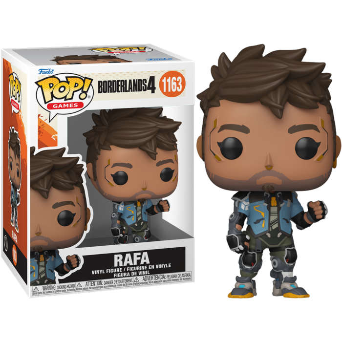 Borderlands 4 - Rafa (Exo-Soldier) Pop! Vinyl