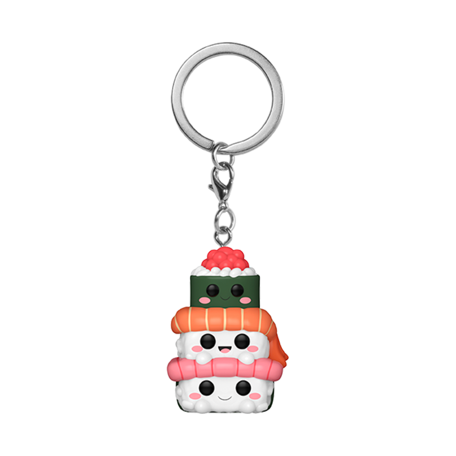 Funko Food - Sushi Stack Pop! Vinyl Keychain