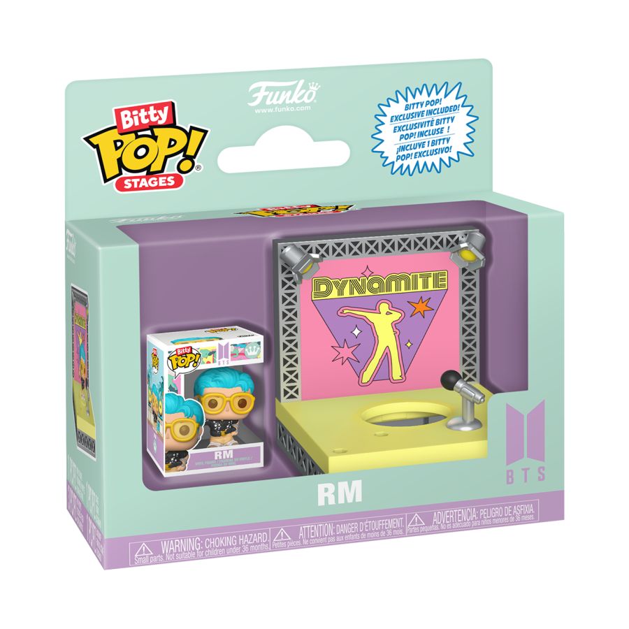 BTS - RM (Dynamite) Bitty Pop! Stage