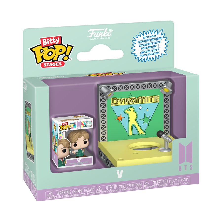 BTS - V (Dynamite) Bitty Pop! Stage