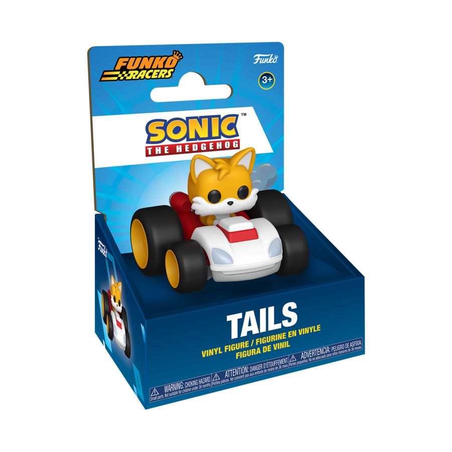 Sonic the Hedgehog - Tails Funko Racers Figure