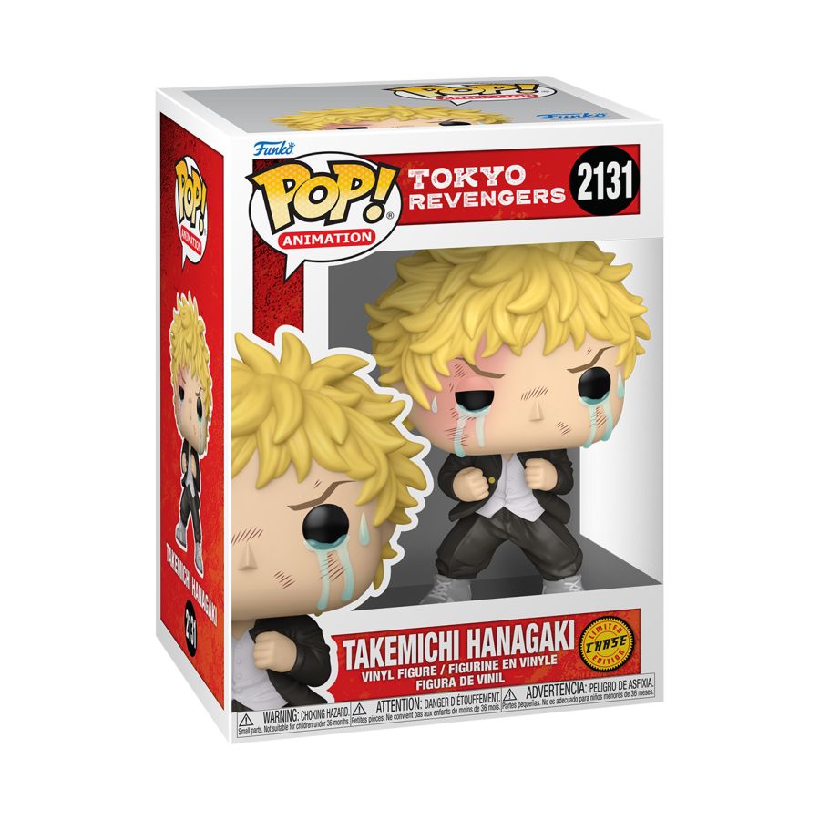 Tokyo Revengers - Takemichi Hanagaki Pop! Vinyl