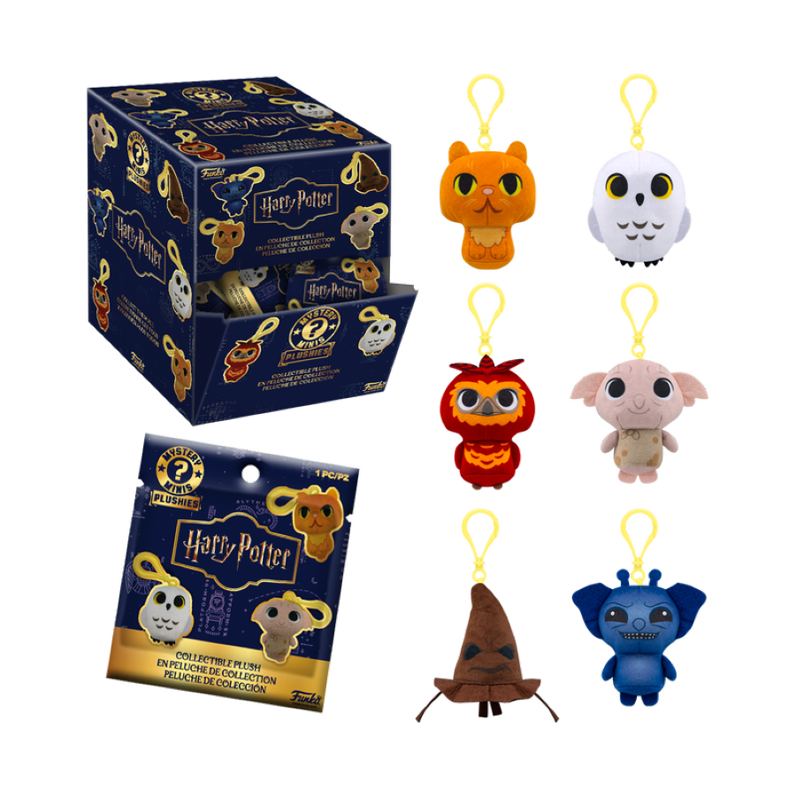Harry Potter - Plush Keychain Assortment (Display of 12)