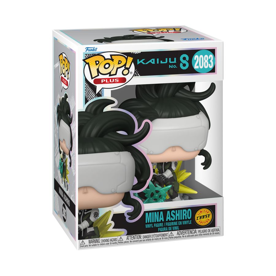 Kaiju No. 8 - Mina Ashiro Pop! Plus