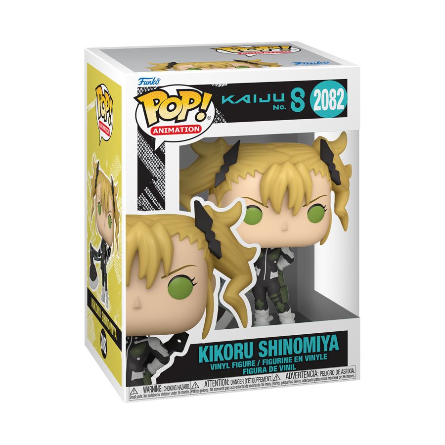 Kaiju No. 8 - Kikoru Pop! Vinyl