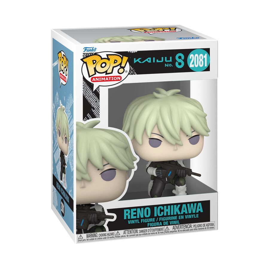 Kaiju No. 8 - Reno Pop! Vinyl
