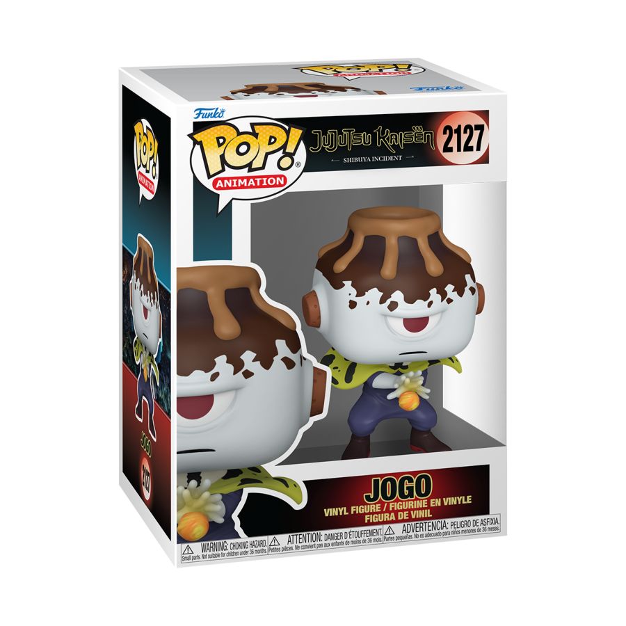 Jujutsu Kaisen - Jogo Pop! Vinyl