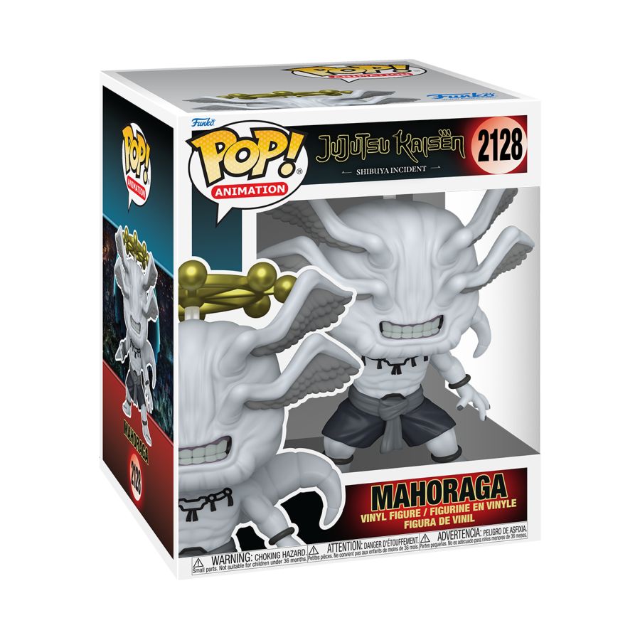 Jujutsu Kaisen - Mahoraga 6" Pop! Vinyl