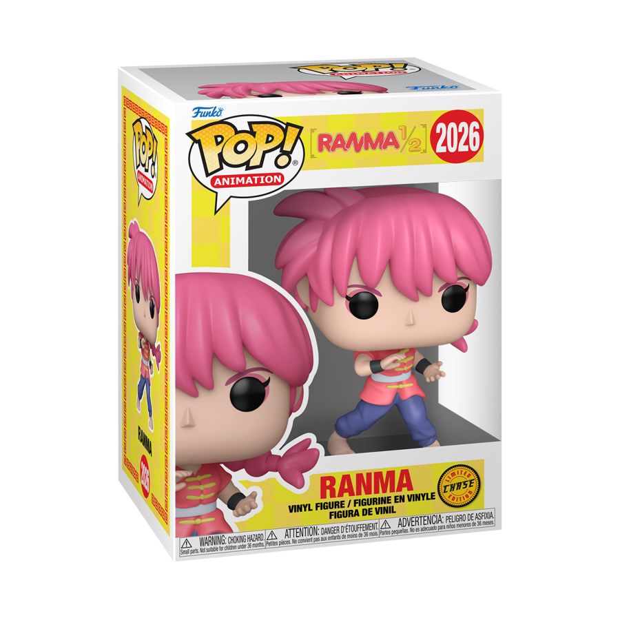 Ranma 1/2 - Ranma Pop! Vinyl