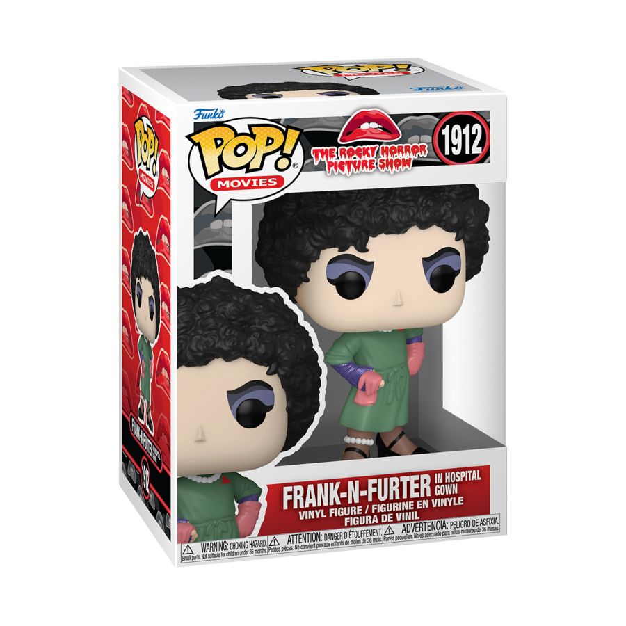 Rocky Horror Picture Show - Frank-N-Furter in Hospital Gown Pop! Vinyl