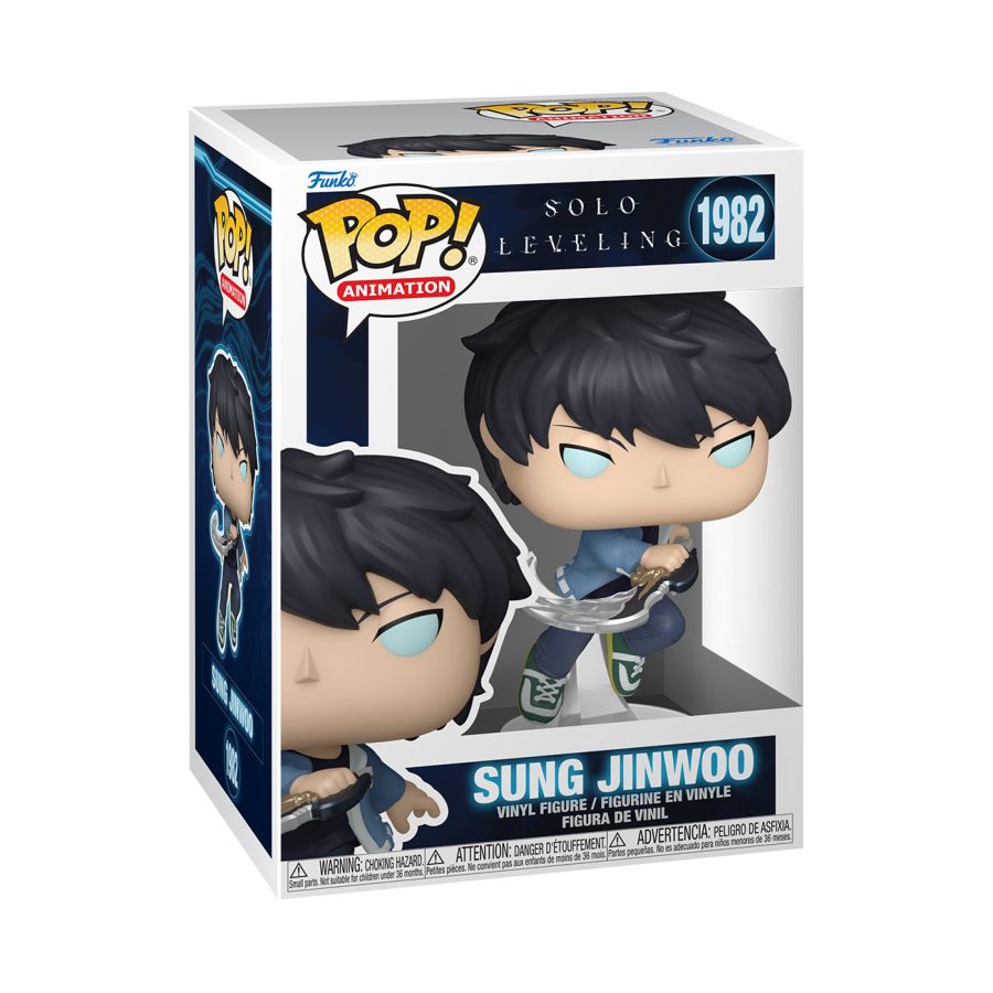 Solo Leveling - Sung Jinwoo Pop! Vinyl