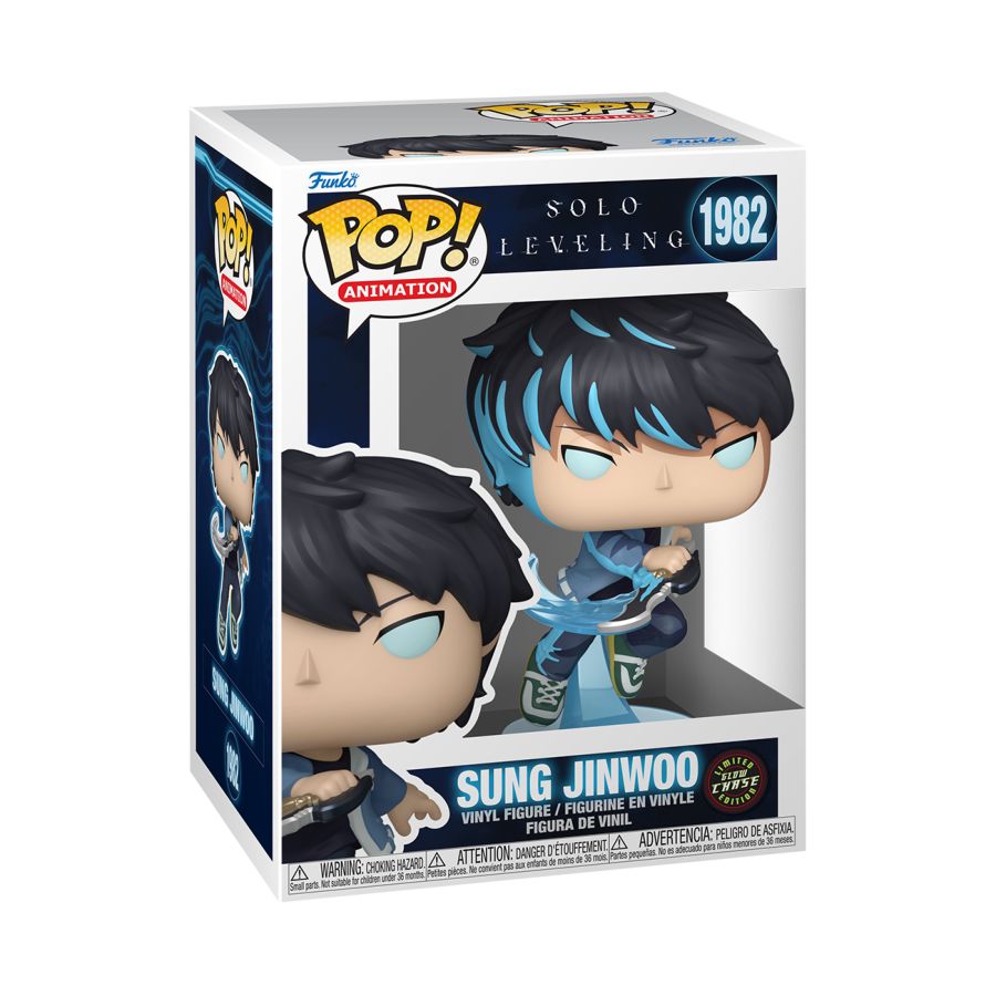 Solo Leveling - Sung Jinwoo Pop! Vinyl